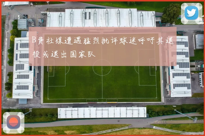 B费社媒遭遇猛烈批评球迷呼吁其退役或退出国家队