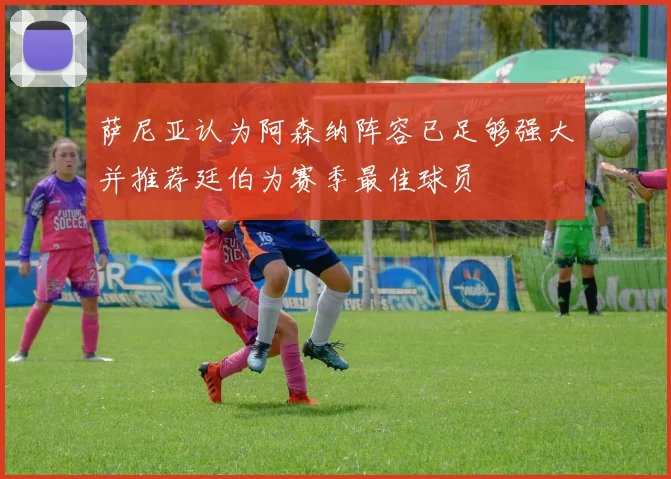 萨尼亚认为阿森纳阵容已足够强大并推荐廷伯为赛季最佳球员