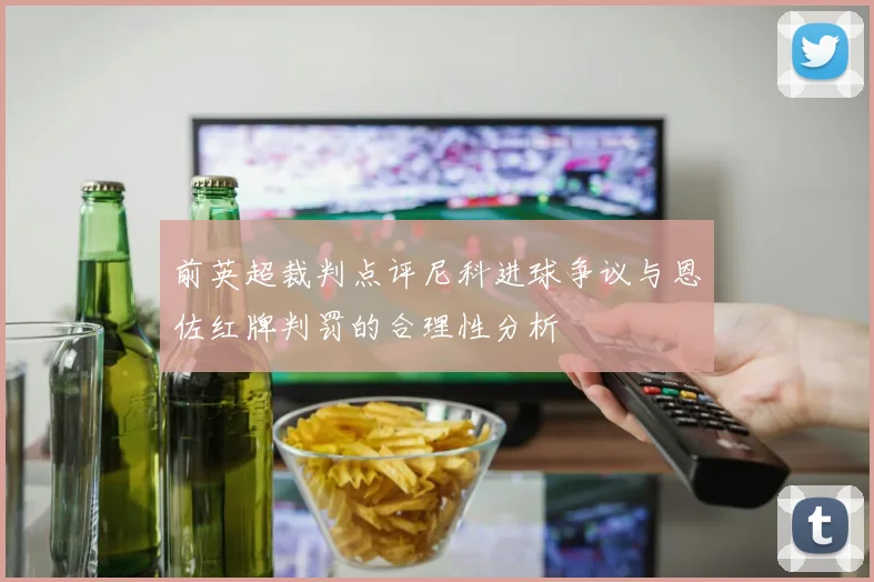 前英超裁判点评尼科进球争议与恩佐红牌判罚的合理性分析